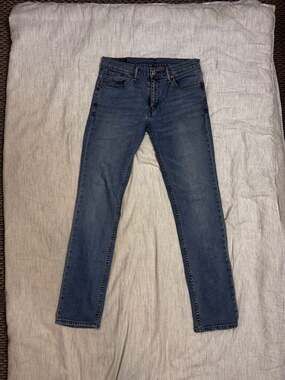 Levi's 511 Slim Fit Men's Jeans Medium Wash Denim W33 L34